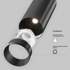 Миниатюра фото потолочный светильник светодиодный maytoni focus led c056cl-l12b2.7k-w-b | 220svet.ru